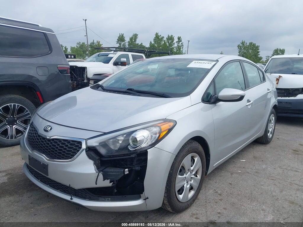 KNAFX4A68F5430514 2015 KIA FORTE photo no. 2