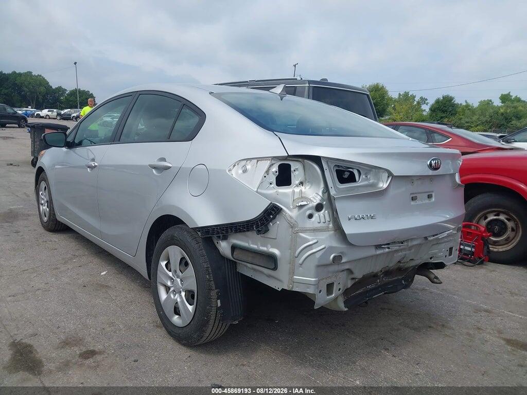 KNAFX4A68F5430514 2015 KIA FORTE photo no. 3