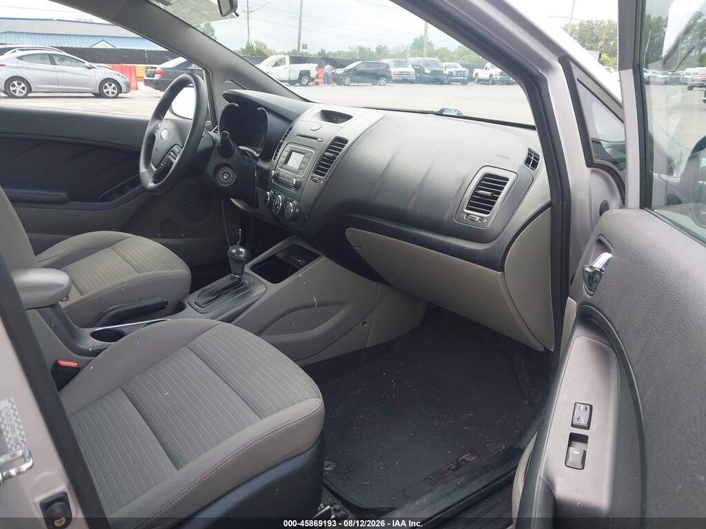 KNAFX4A68F5430514 2015 KIA FORTE photo no. 5