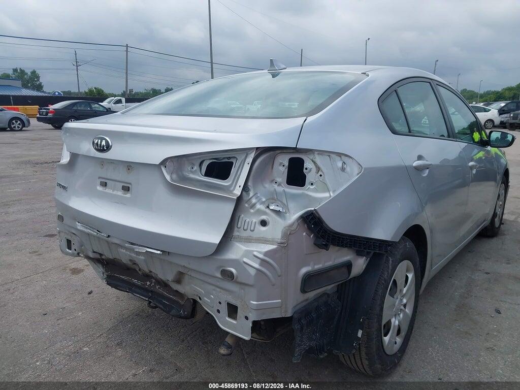 KNAFX4A68F5430514 2015 KIA FORTE photo no. 6