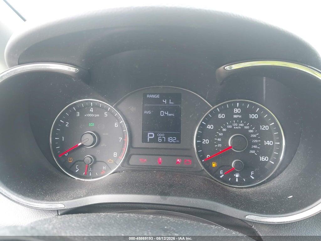 KNAFX4A68F5430514 2015 KIA FORTE photo no. 7