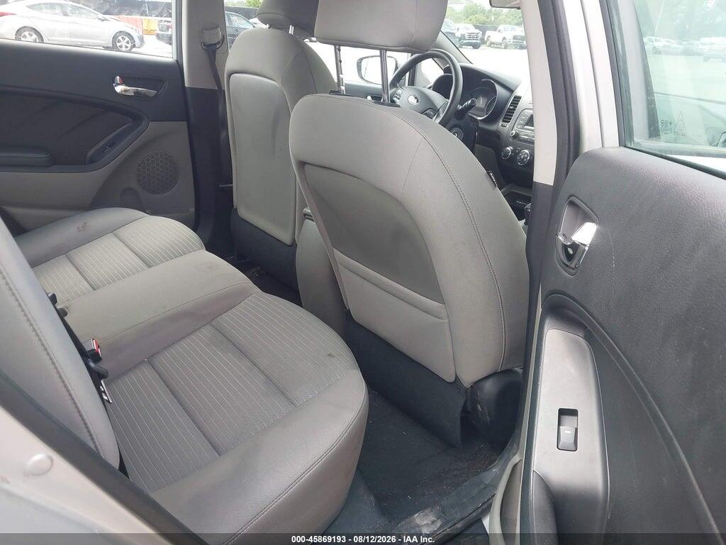 KNAFX4A68F5430514 2015 KIA FORTE photo no. 8