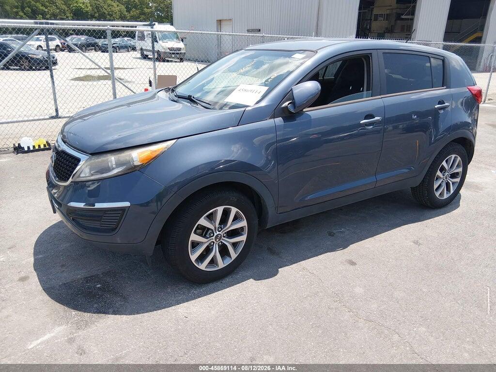KNDPB3AC1F7759663 2015 KIA SPORTAGE photo no. 2