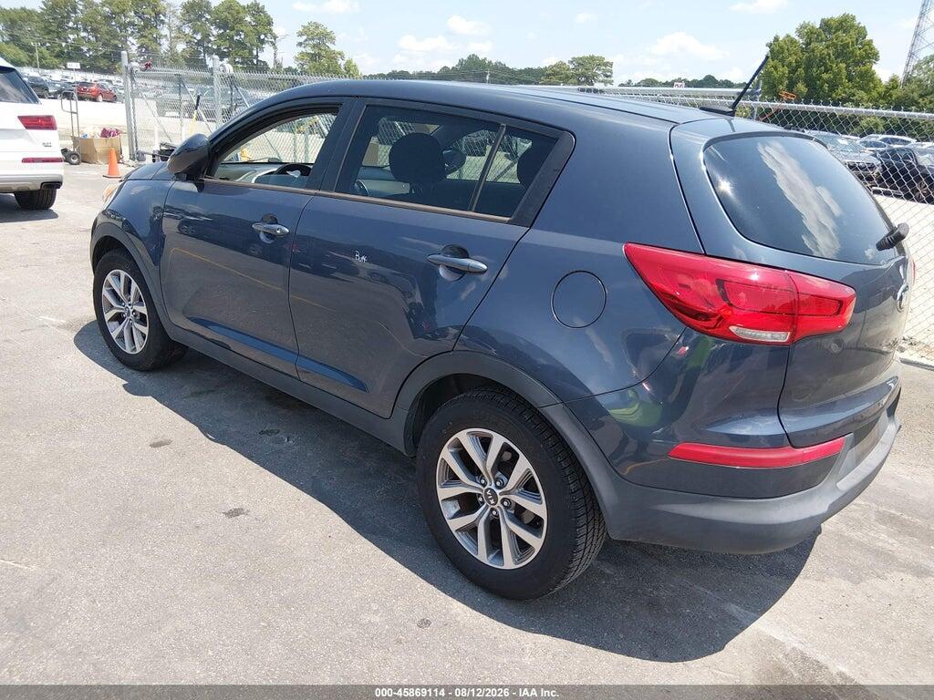 KNDPB3AC1F7759663 2015 KIA SPORTAGE photo no. 3