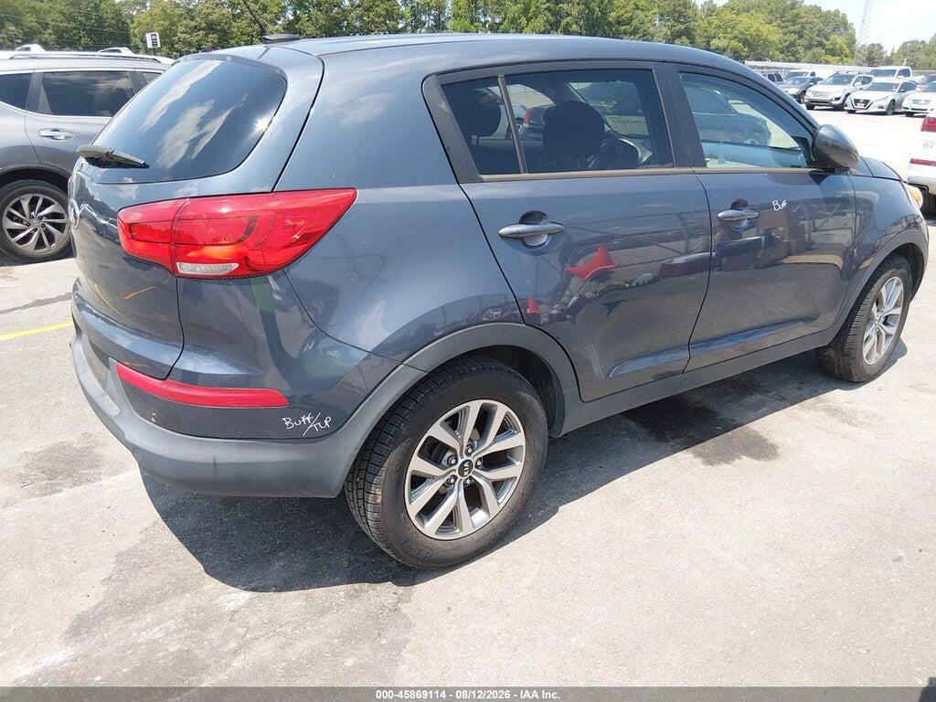 KNDPB3AC1F7759663 2015 KIA SPORTAGE photo no. 4