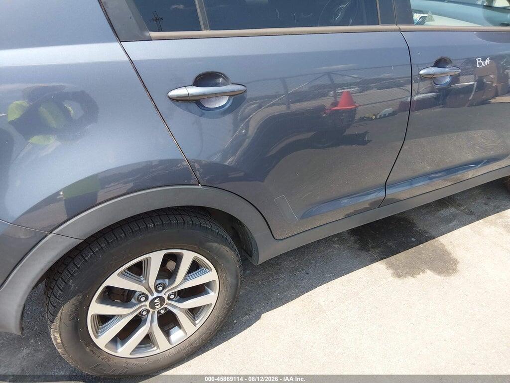 KNDPB3AC1F7759663 2015 KIA SPORTAGE photo no. 6