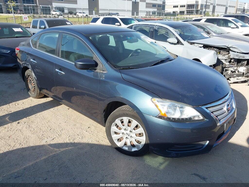 3N1AB7AP0FL677874 2015 NISSAN SENTRA photo no. 1