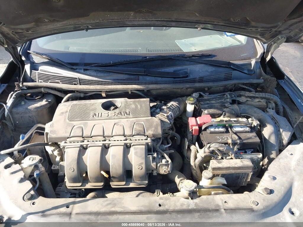 3N1AB7AP0FL677874 2015 NISSAN SENTRA photo no. 10