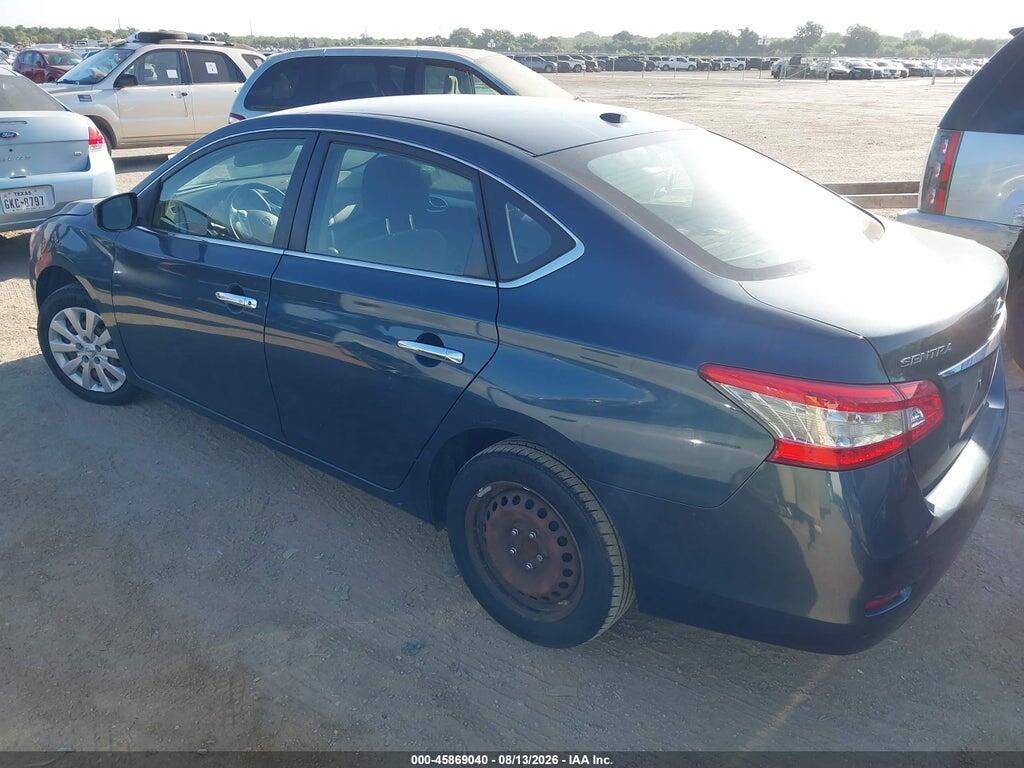 3N1AB7AP0FL677874 2015 NISSAN SENTRA photo no. 3