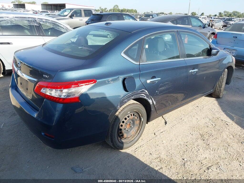 3N1AB7AP0FL677874 2015 NISSAN SENTRA photo no. 4