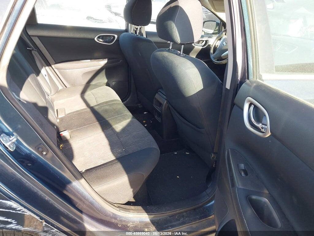 3N1AB7AP0FL677874 2015 NISSAN SENTRA photo no. 8