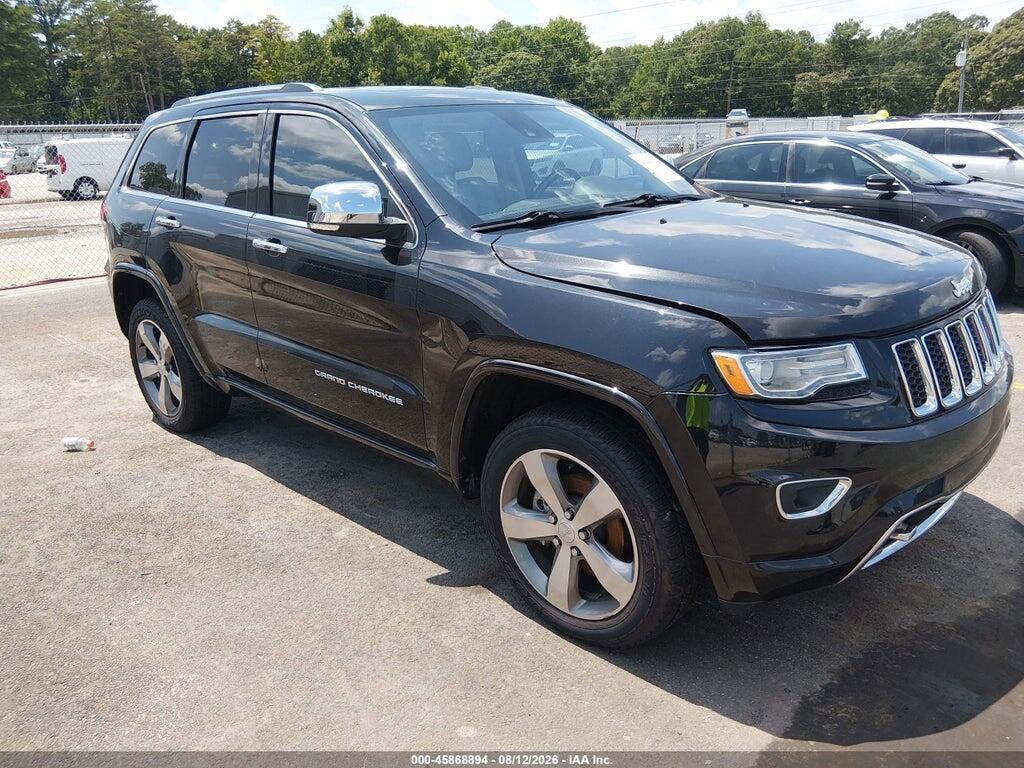 1C4RJECM1FC860559 2015 JEEP GRAND CHEROKEE photo no. 1