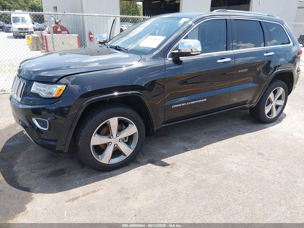 1C4RJECM1FC860559 2015 JEEP GRAND CHEROKEE photo no. 2
