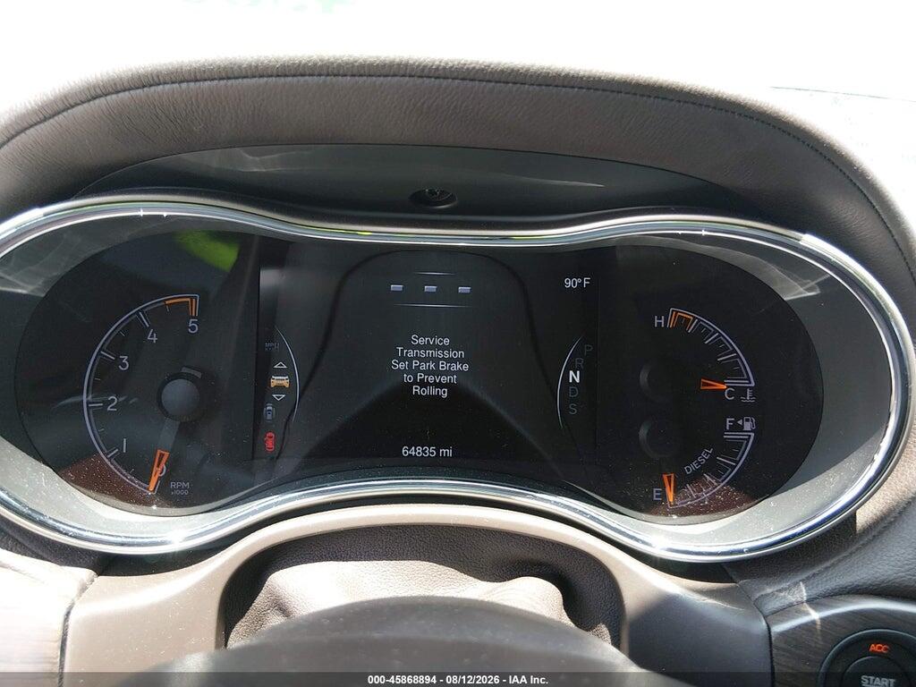 1C4RJECM1FC860559 2015 JEEP GRAND CHEROKEE photo no. 7