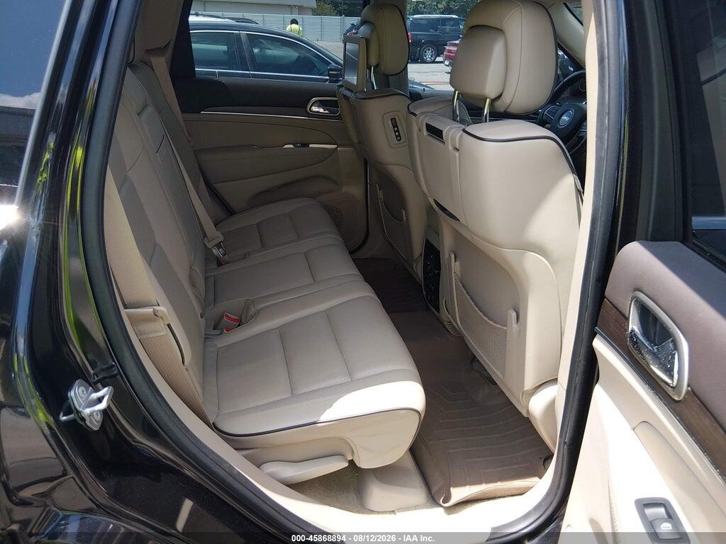 1C4RJECM1FC860559 2015 JEEP GRAND CHEROKEE photo no. 8