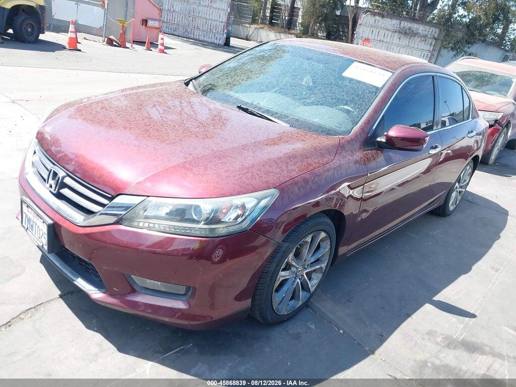 1HGCR2F51FA262079 2015 HONDA ACCORD photo no. 2