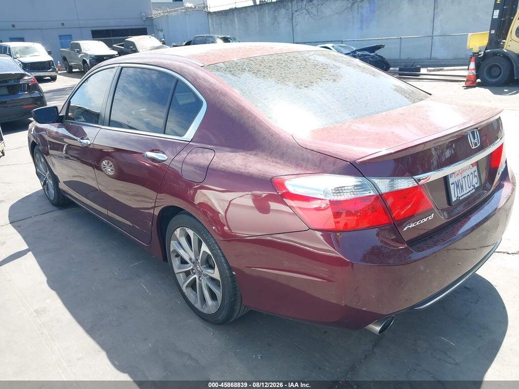 1HGCR2F51FA262079 2015 HONDA ACCORD photo no. 3