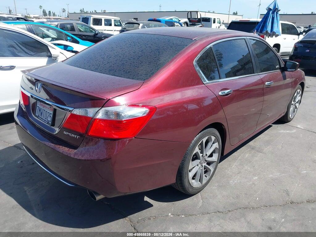1HGCR2F51FA262079 2015 HONDA ACCORD photo no. 4