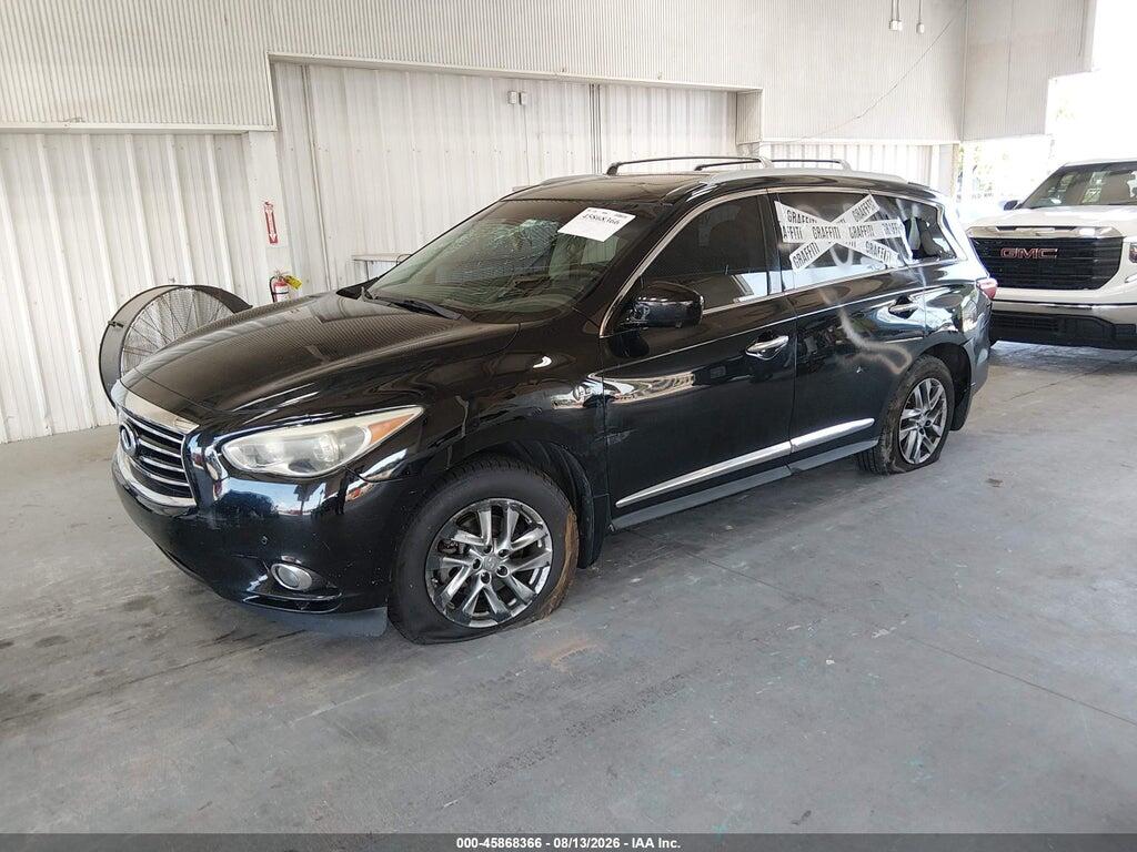5N1AL0MM5FC548359 2015 INFINITI QX60 photo no. 2