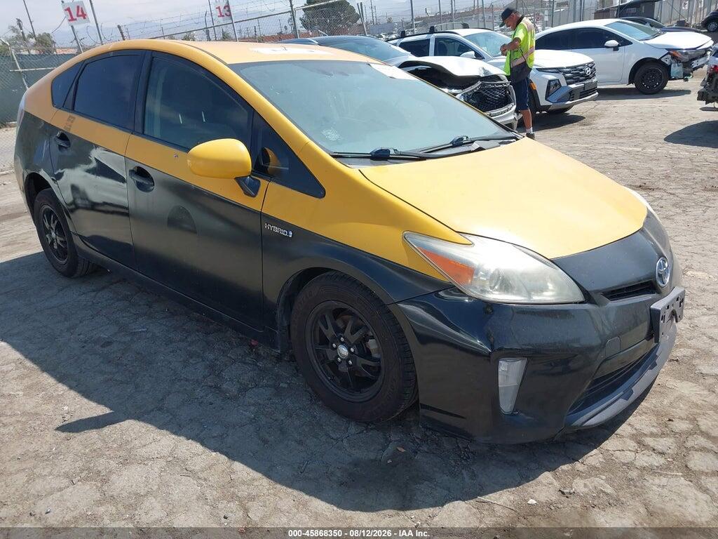 JTDKN3DU7F0467997 2015 TOYOTA PRIUS photo no. 1