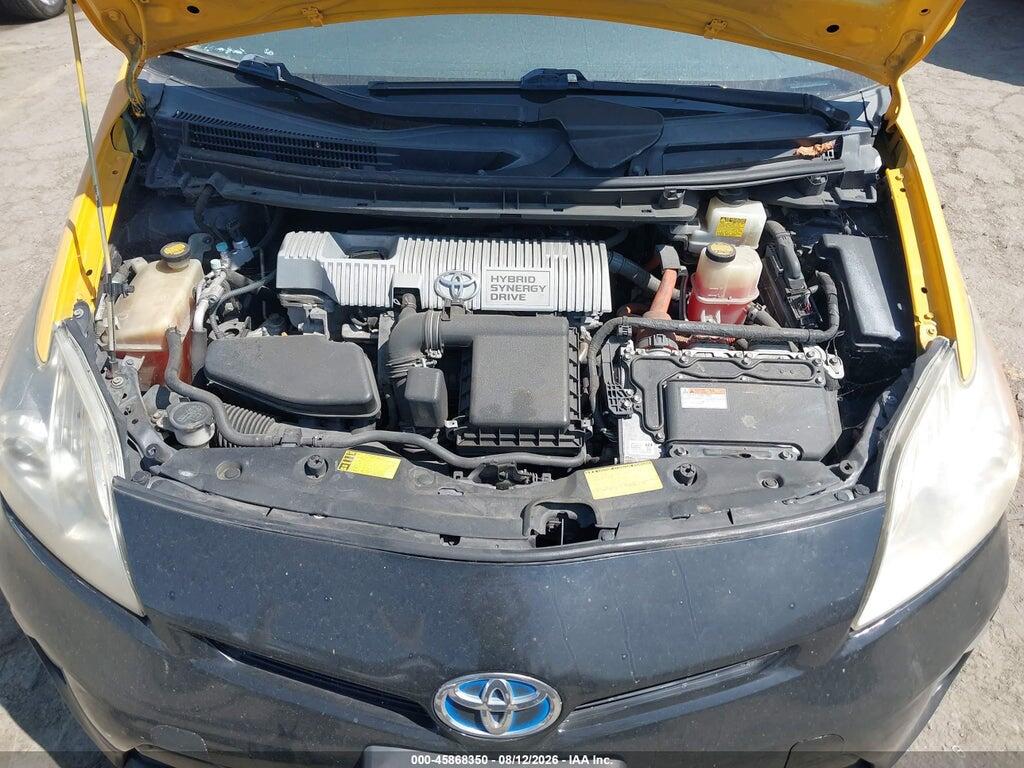JTDKN3DU7F0467997 2015 TOYOTA PRIUS photo no. 10