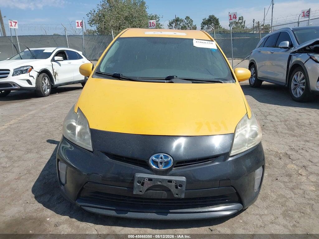JTDKN3DU7F0467997 2015 TOYOTA PRIUS photo no. 12