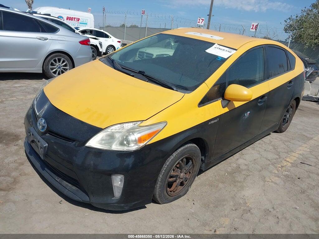 JTDKN3DU7F0467997 2015 TOYOTA PRIUS photo no. 2