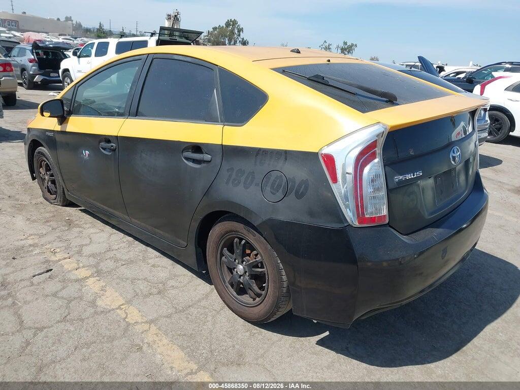 JTDKN3DU7F0467997 2015 TOYOTA PRIUS photo no. 3