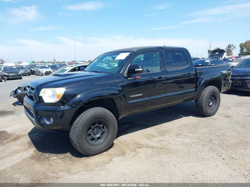 3TMJU4GN2FM179360 2015 TOYOTA TACOMA photo no. 2