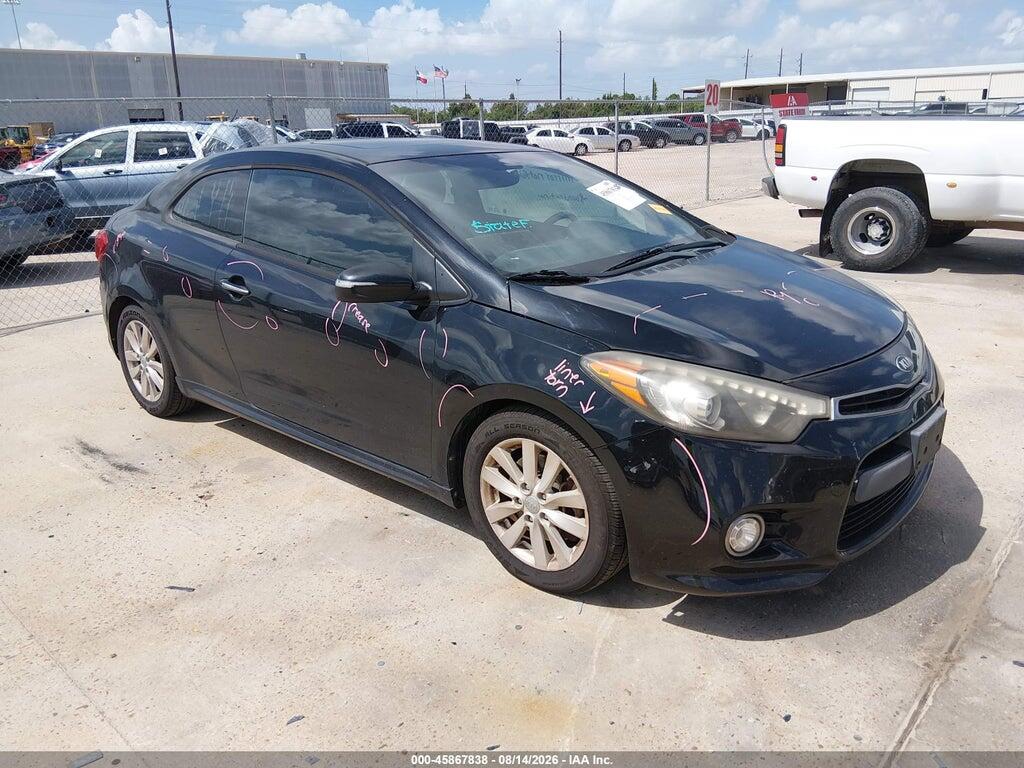 KNAFZ6A30F5403514 2015 KIA FORTE KOUP photo no. 1