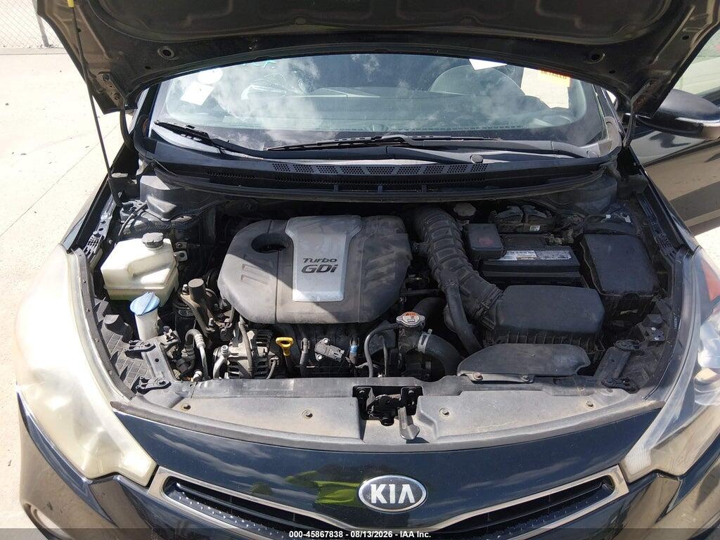 KNAFZ6A30F5403514 2015 KIA FORTE KOUP photo no. 10