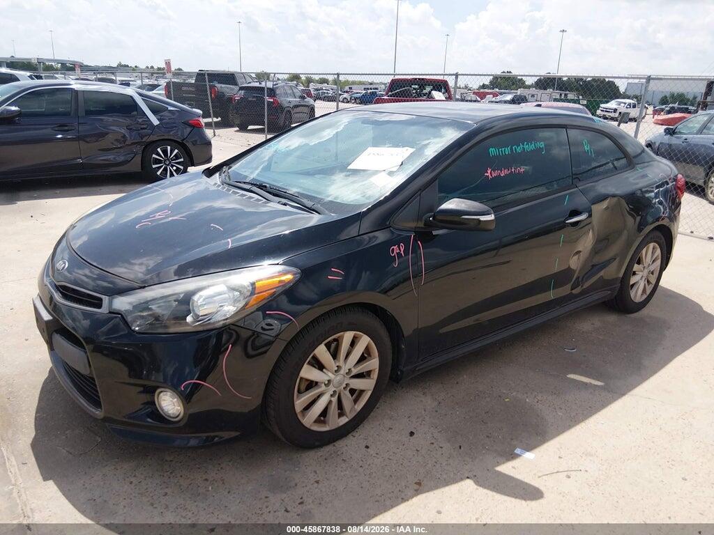 KNAFZ6A30F5403514 2015 KIA FORTE KOUP photo no. 2