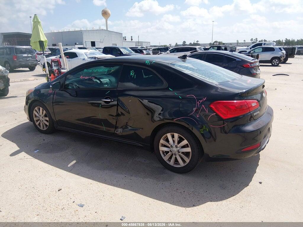 KNAFZ6A30F5403514 2015 KIA FORTE KOUP photo no. 3