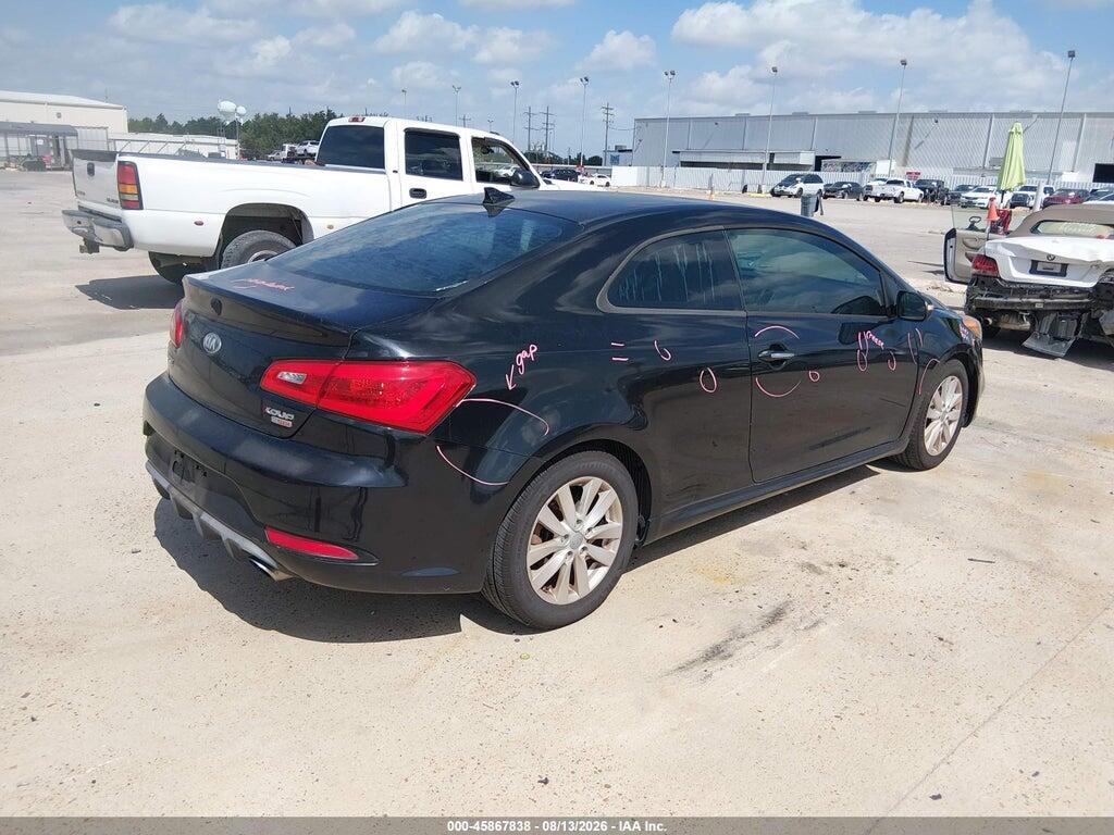 KNAFZ6A30F5403514 2015 KIA FORTE KOUP photo no. 4