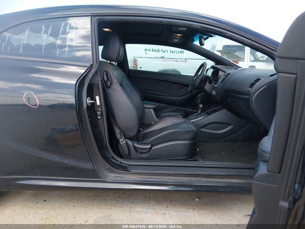 KNAFZ6A30F5403514 2015 KIA FORTE KOUP photo no. 5