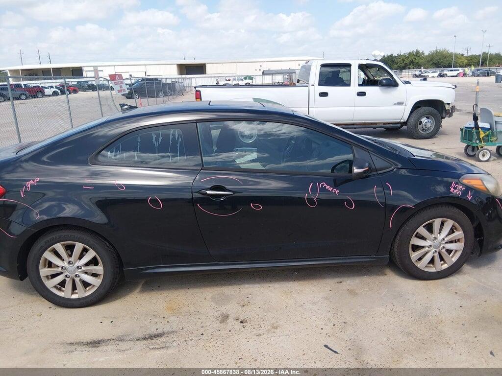 KNAFZ6A30F5403514 2015 KIA FORTE KOUP photo no. 6