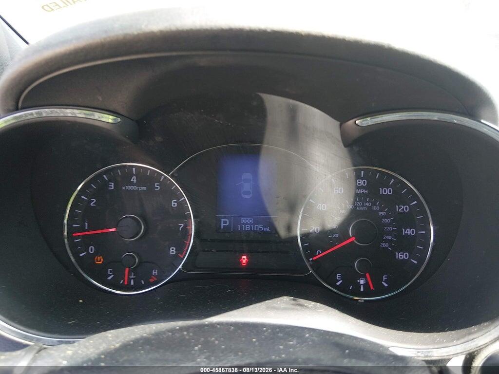 KNAFZ6A30F5403514 2015 KIA FORTE KOUP photo no. 7