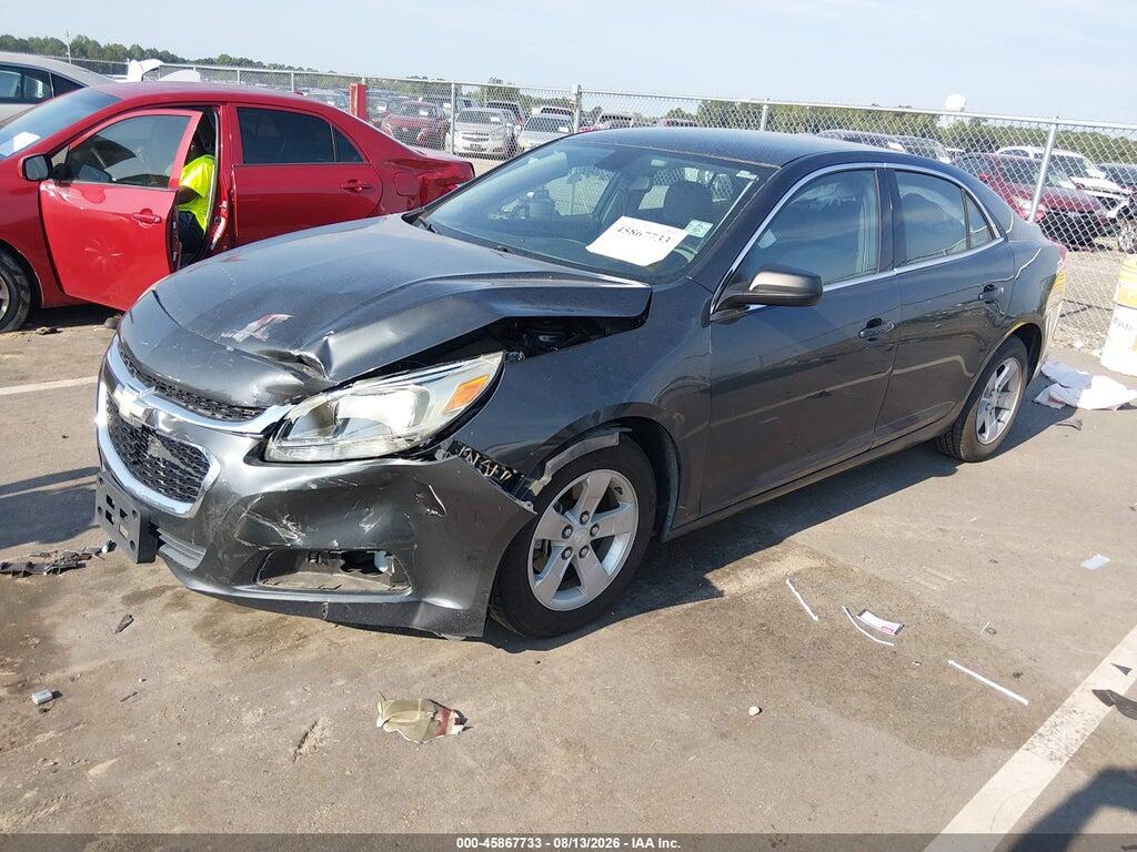 1G11A5SL6FF132152 2015 CHEVROLET MALIBU photo no. 2