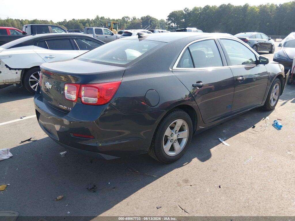 1G11A5SL6FF132152 2015 CHEVROLET MALIBU photo no. 4