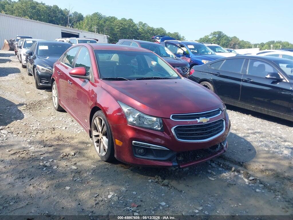 1G1PG5SB2F7207648 2015 CHEVROLET CRUZE photo no. 1