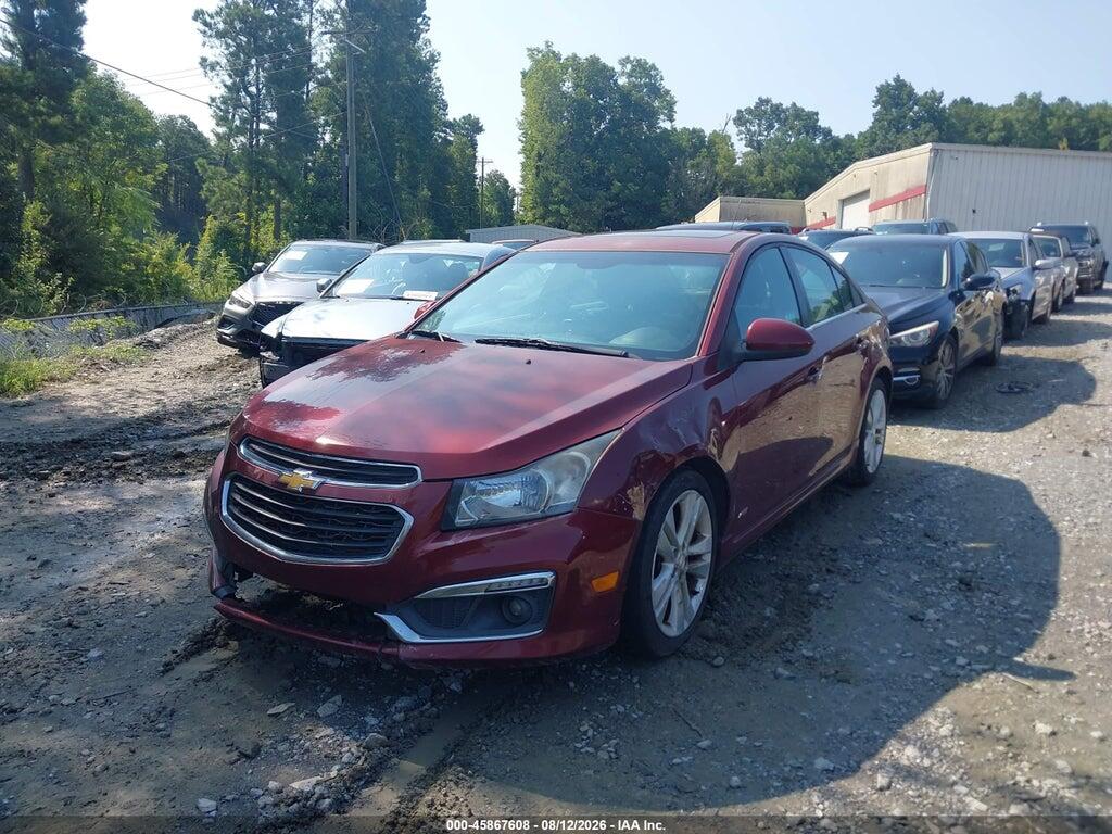 1G1PG5SB2F7207648 2015 CHEVROLET CRUZE photo no. 2