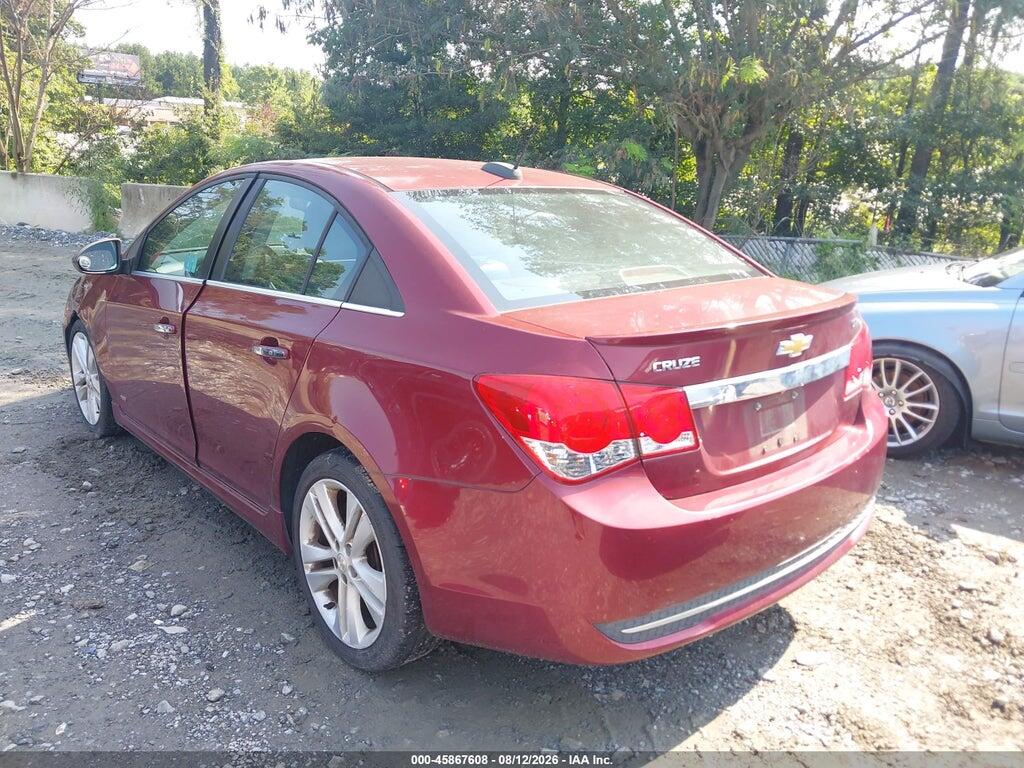 1G1PG5SB2F7207648 2015 CHEVROLET CRUZE photo no. 3