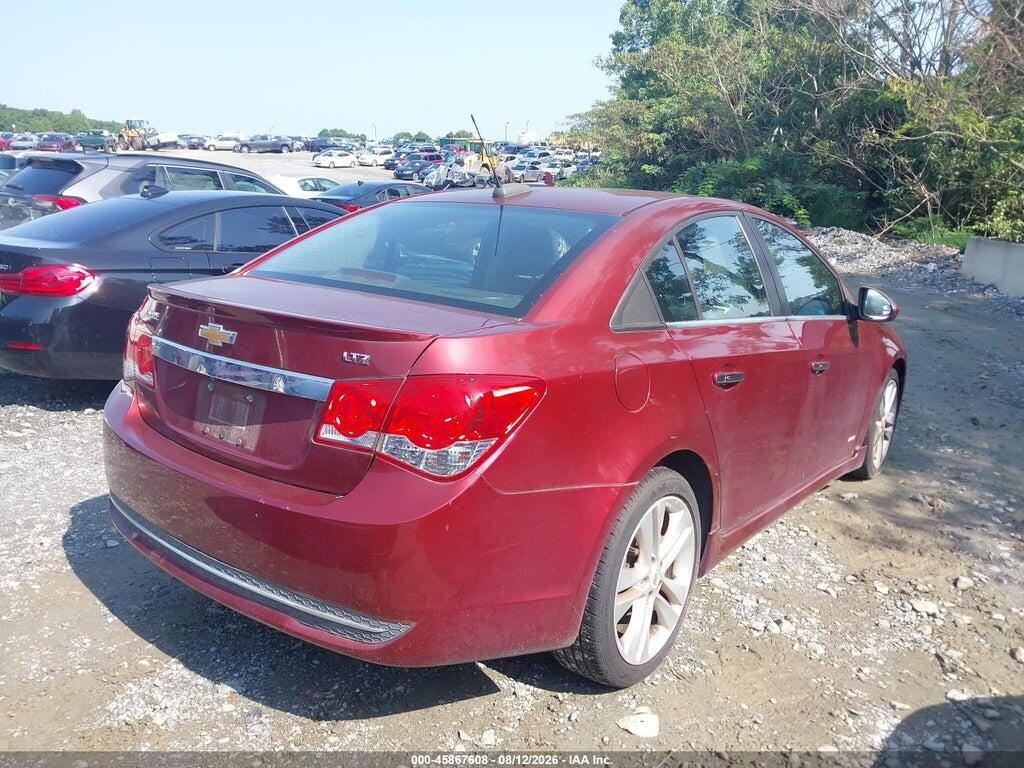 1G1PG5SB2F7207648 2015 CHEVROLET CRUZE photo no. 4