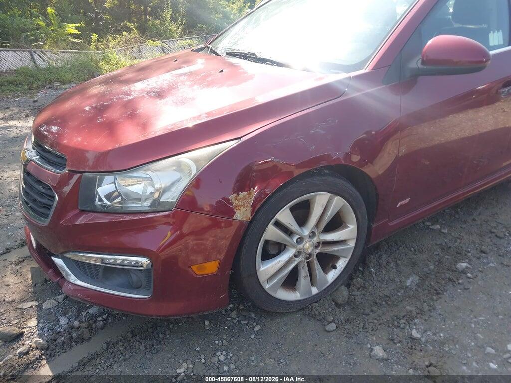 1G1PG5SB2F7207648 2015 CHEVROLET CRUZE photo no. 6