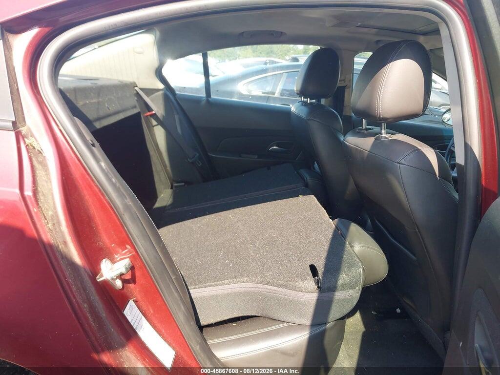 1G1PG5SB2F7207648 2015 CHEVROLET CRUZE photo no. 8