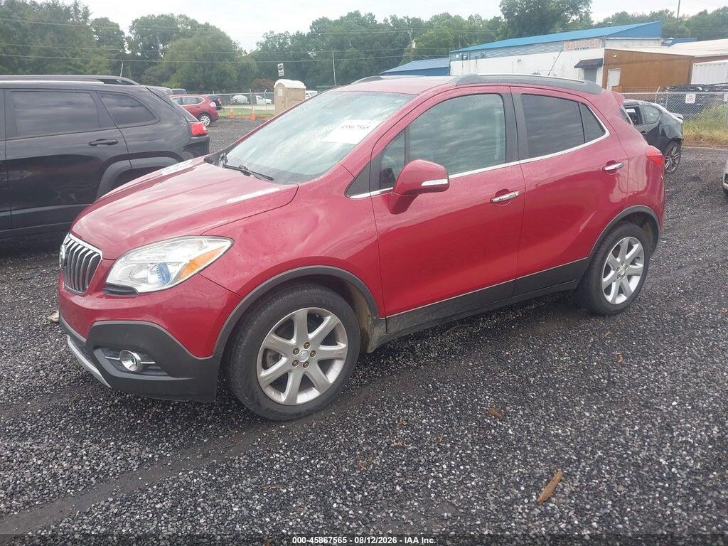 KL4CJDSB3FB249724 2015 BUICK ENCORE photo no. 2