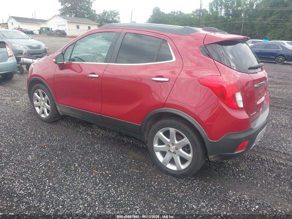 KL4CJDSB3FB249724 2015 BUICK ENCORE photo no. 3