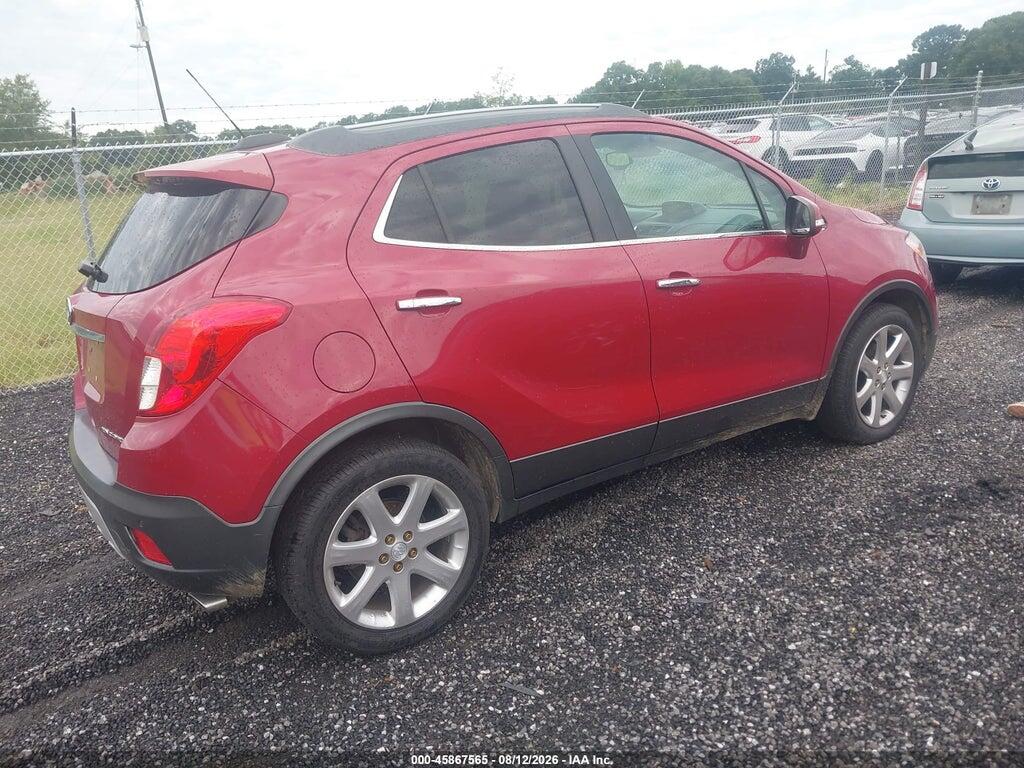 KL4CJDSB3FB249724 2015 BUICK ENCORE photo no. 4