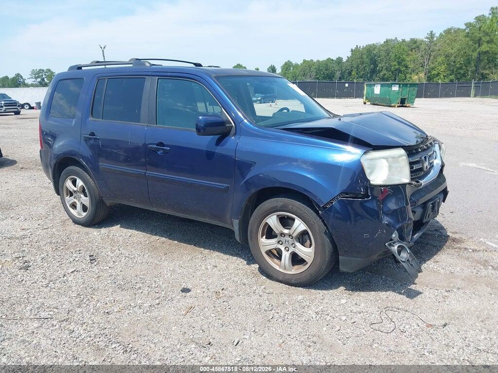5FNYF3H53FB014262 2015 HONDA PILOT photo no. 1