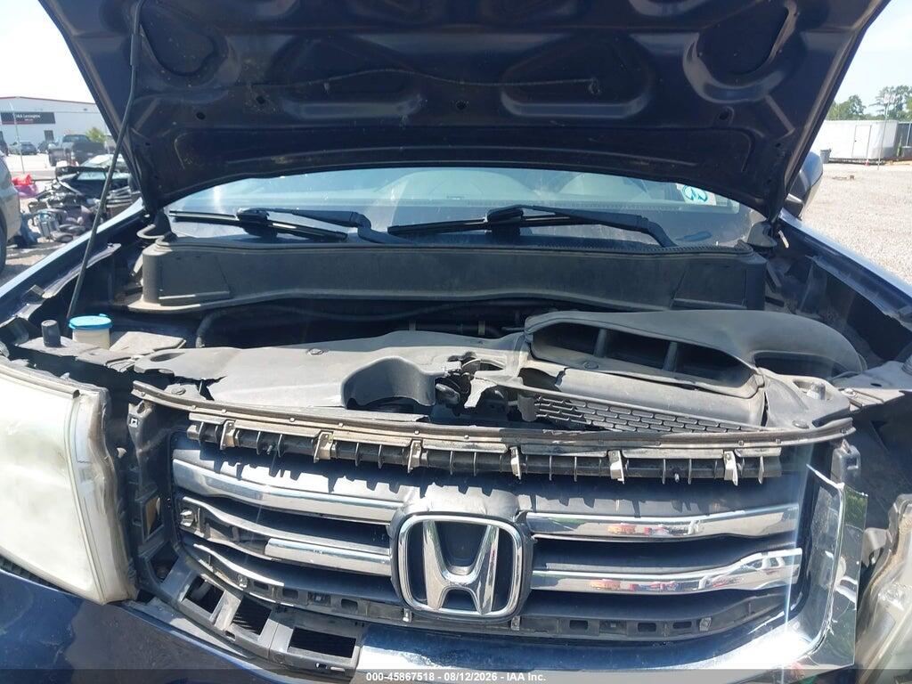 5FNYF3H53FB014262 2015 HONDA PILOT photo no. 10